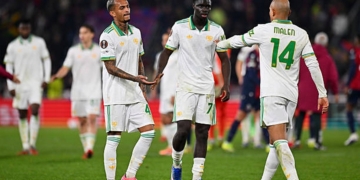 Malen, Vaz e Wesley Fine partita Bologna-Roma 12032026