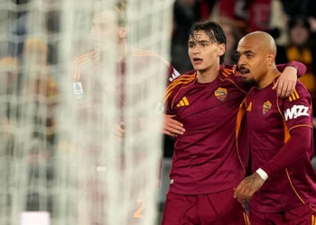 Malen e Pisilli Esultano gol Roma-Cremonese 22022026