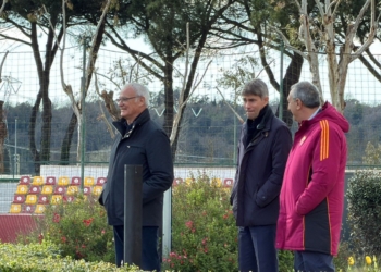 Massara e Ranieri Rifinitura Roma-Bologna 18032026