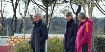 Massara e Ranieri Rifinitura Roma-Bologna 18032026