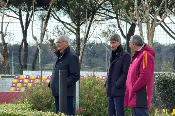 Massara e Ranieri Rifinitura Roma-Bologna 18032026