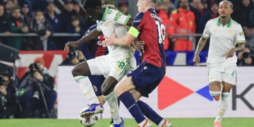 N'Dicka Azione Bologna-Roma 12032026