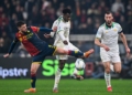 N'Dicka Azione Genoa-Roma 08032026