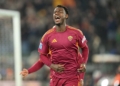 N'Dicka Esulta gol Roma-Juventus 01032026