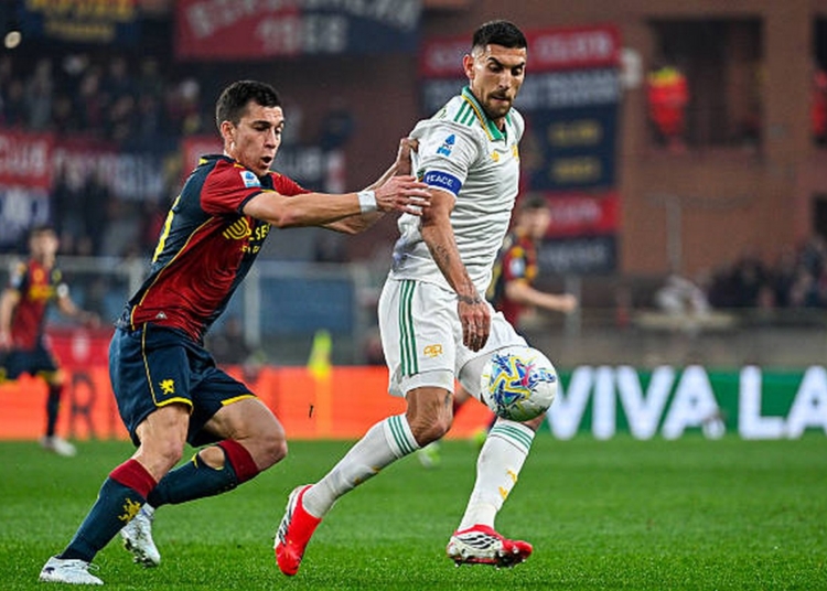 Pellegrini Azione Genoa-Roma 08032026