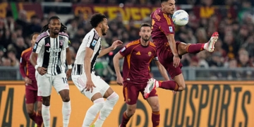 Lorenzo Pellegrini - Photo by Matteo Ciambelli