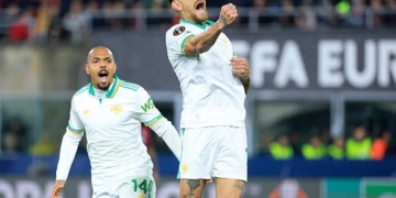 Pellegrini Esulta gol Bologna-Roma 3 12032026