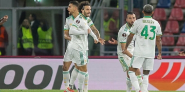 Pellegrini Esulta gol Bologna-Roma 4 12032026