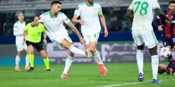 Pellegrini Gol Bologna-Roma 12032026