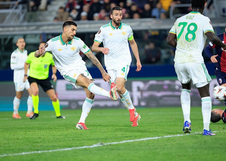 Pellegrini Gol Bologna-Roma 12032026