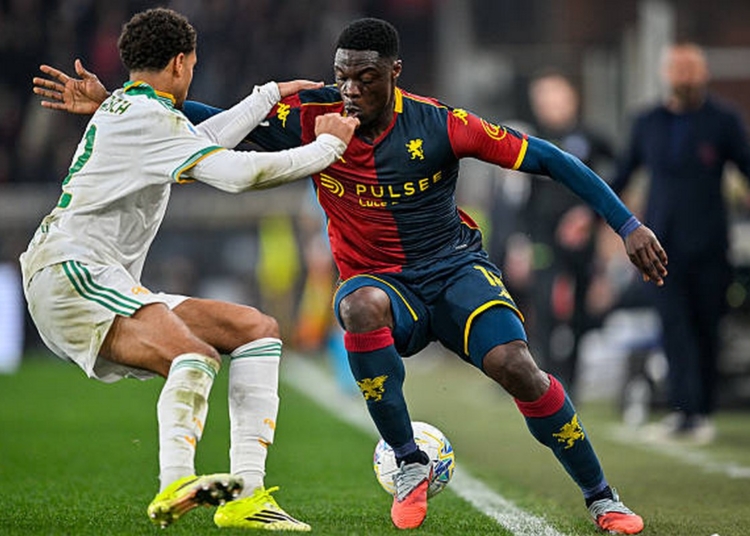 Rensch Azione Genoa-Roma 08032026