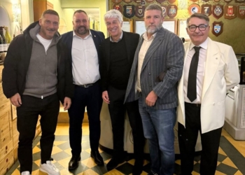 Totti, Gasperini e Candela Cena 02032026