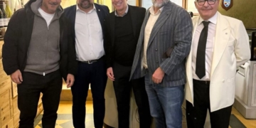 Totti, Gasperini e Candela Cena 02032026