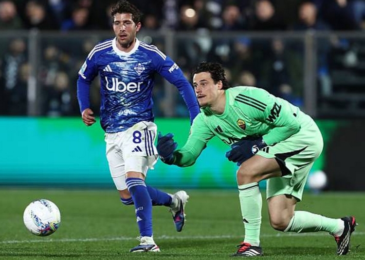 Svilar Azione Como-Roma 15032026