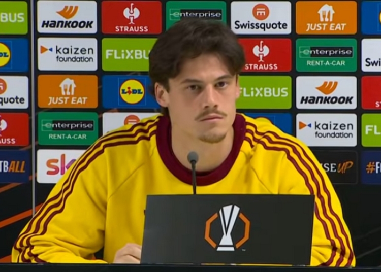 Svilar Conferenza pre gara Bologna-Roma 11032026