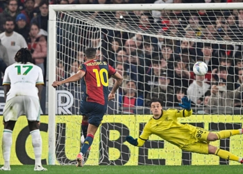 Svilar Rigore Genoa Genoa-Roma 08032026