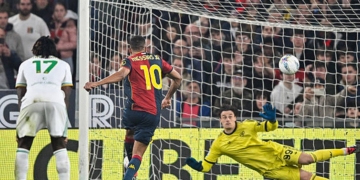 Svilar Rigore Genoa Genoa-Roma 08032026