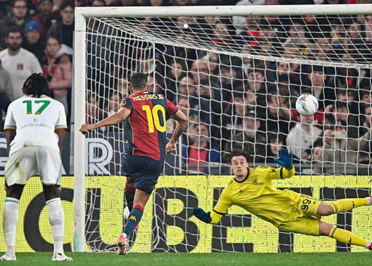 Svilar Rigore Genoa Genoa-Roma 08032026