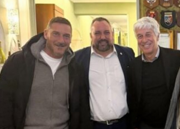 Totti Cena con Gasperini 02032026