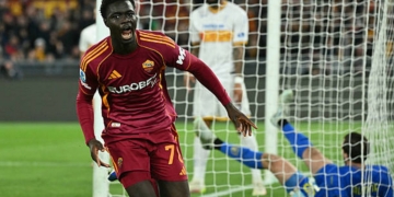 Vaz Esulta Roma-Lecce 2 22032026