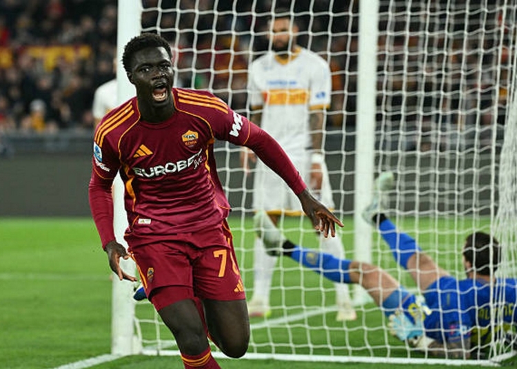 Vaz Esulta Roma-Lecce 2 22032026