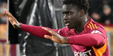 Vaz Esulta Roma-Lecce 22032026