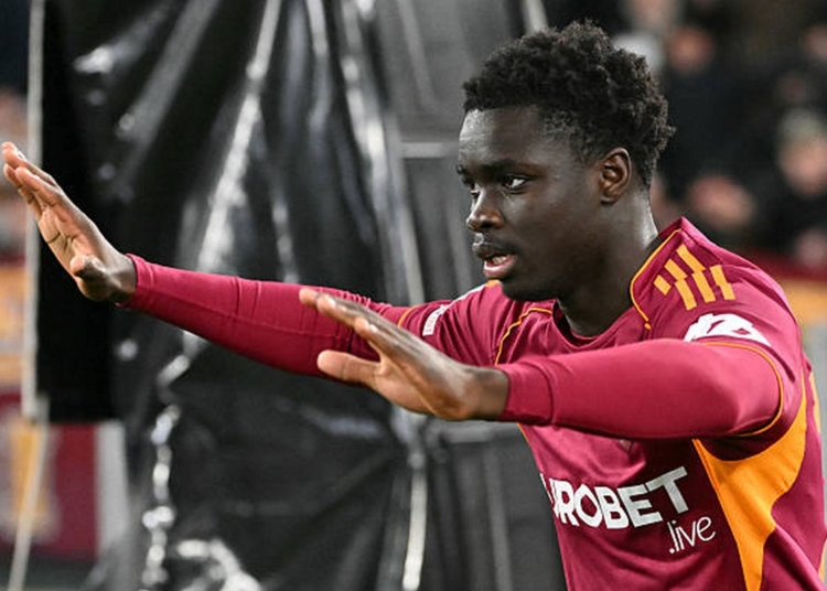 Vaz Esulta Roma-Lecce 22032026