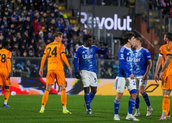 Ziolkowski Deluso fine partita Como-Roma 15032026