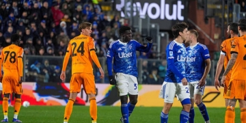 Ziolkowski Deluso fine partita Como-Roma 15032026