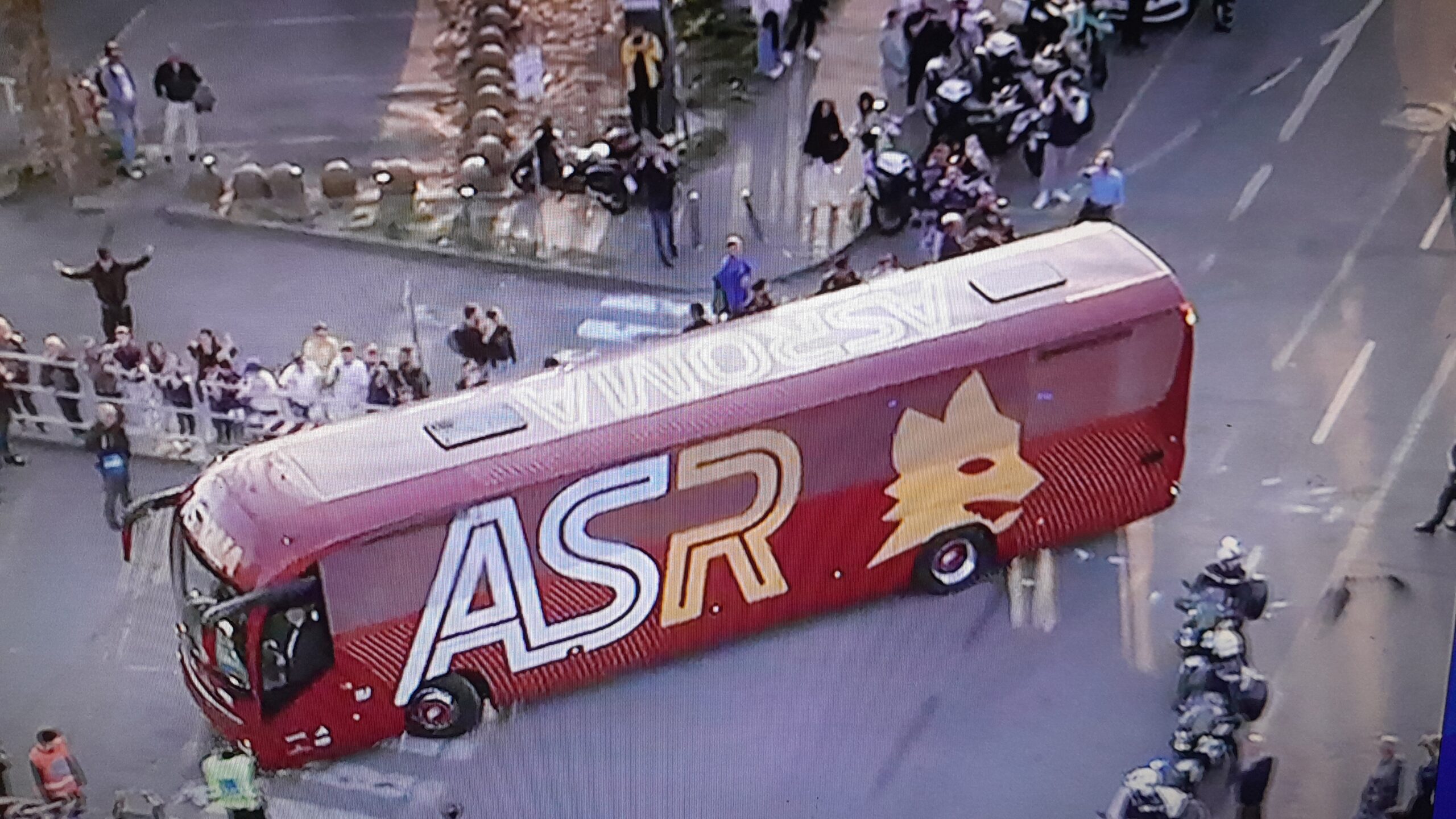 Arrivo squadra Inter-Roma 05042026