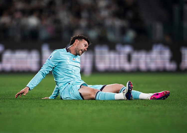 Bernardeschi Infortunio