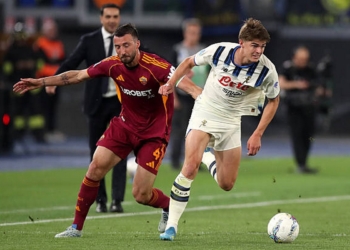 Cristante Azione Roma-Atalanta 18042026