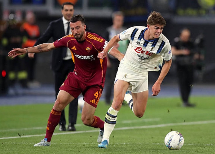 Cristante Azione Roma-Atalanta 18042026