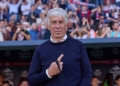 Gasperini Panchina Bologna-Roma 25042026