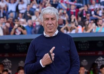 Gasperini Panchina Bologna-Roma 25042026