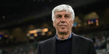 Gasperini Panchina Inter-Roma 05042026
