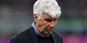 Gasperini Panchina Inter-Roma 3 05042026