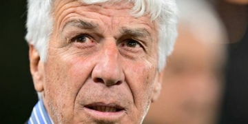 Gasperini Panchina Inter-Roma 4 05042026