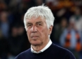 Gasperini Panchina Roma-Atalanta 2 18042026
