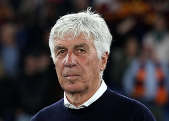 Gasperini Panchina Roma-Atalanta 2 18042026