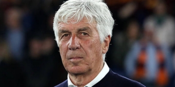 Gasperini Panchina Roma-Atalanta 2 18042026