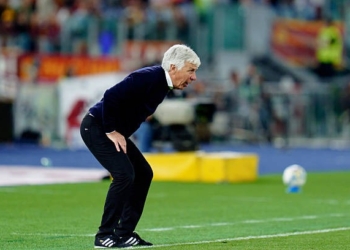 Gasperini Panchina Roma-Atalanta 3 18042026
