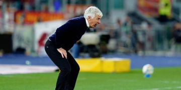 Gasperini Panchina Roma-Atalanta 3 18042026