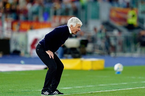 Gasperini Panchina Roma-Atalanta 3 18042026