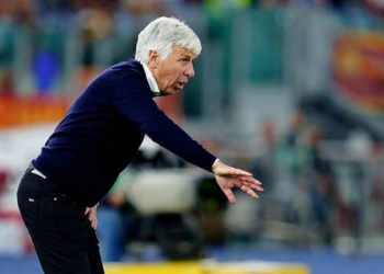 Gasperini Panchina Roma-Atalanta 4 18042026