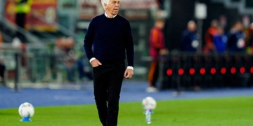Gasperini Panchina Roma-Atalanta 5 18042026