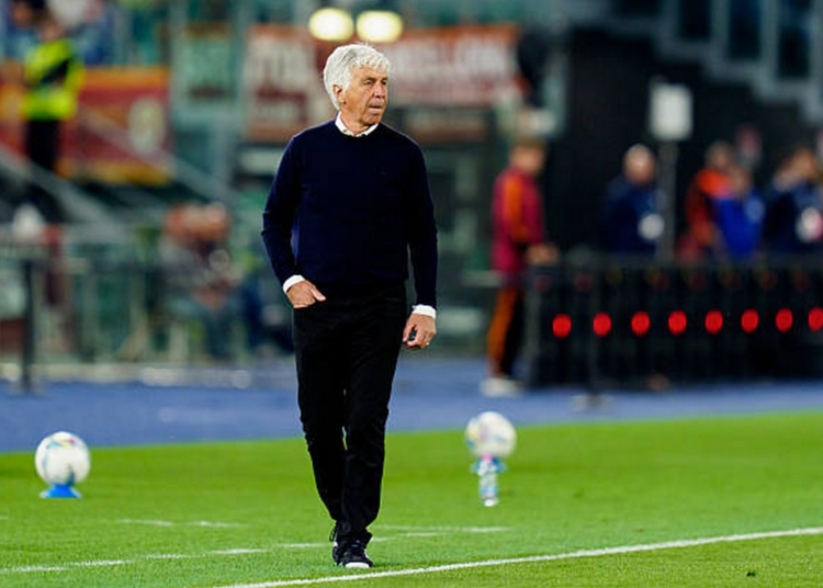 Gasperini Panchina Roma-Atalanta 5 18042026
