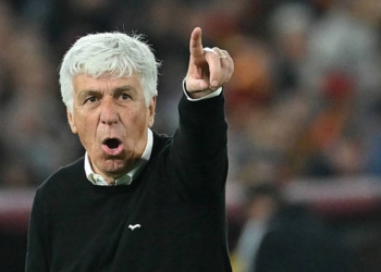 Gasperini Panchina Roma-Pisa 10042026