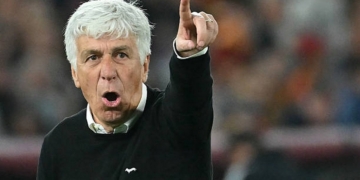 Gasperini Panchina Roma-Pisa 10042026