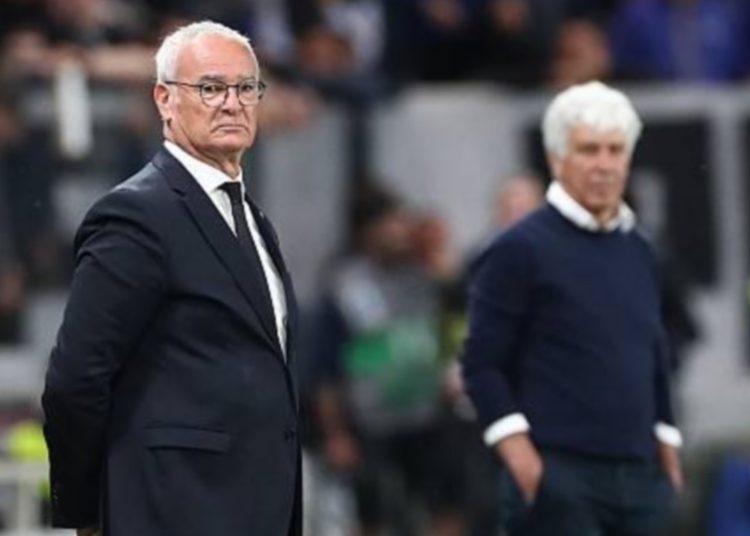 Gasperini e Ranieri Panchine